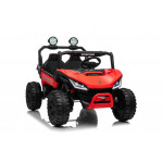 Elektrická bugina - Buggy 4x4 - červená